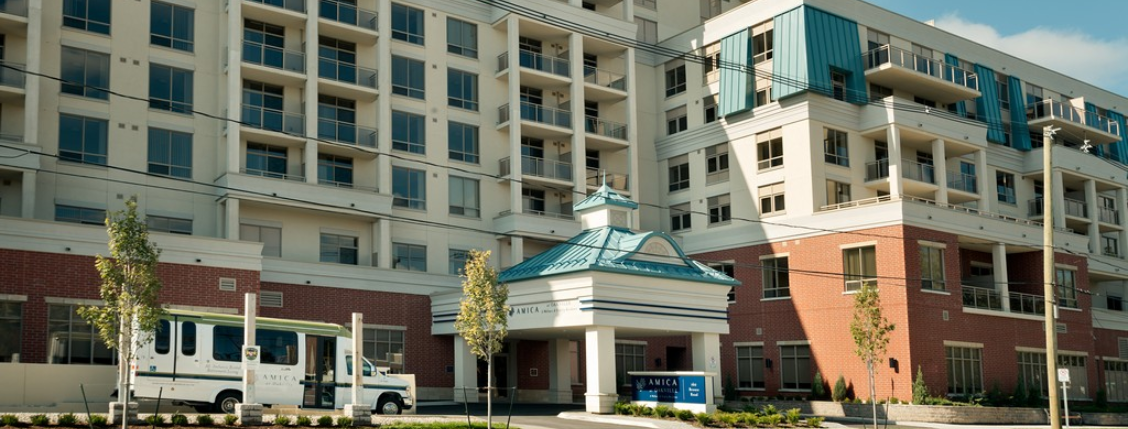 Best Retirement Communities in Oakville - Amica Bronte Harbour - Vieira Team